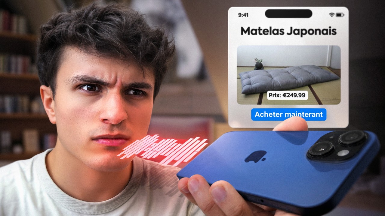 J'ai Vérifié si mon iPhone m'écoute (et j'ai la réponse)