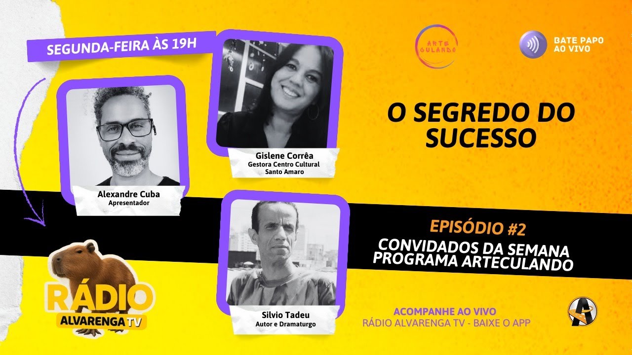 Arteculando #2 - Gislene Correa e Silvio Tadeu