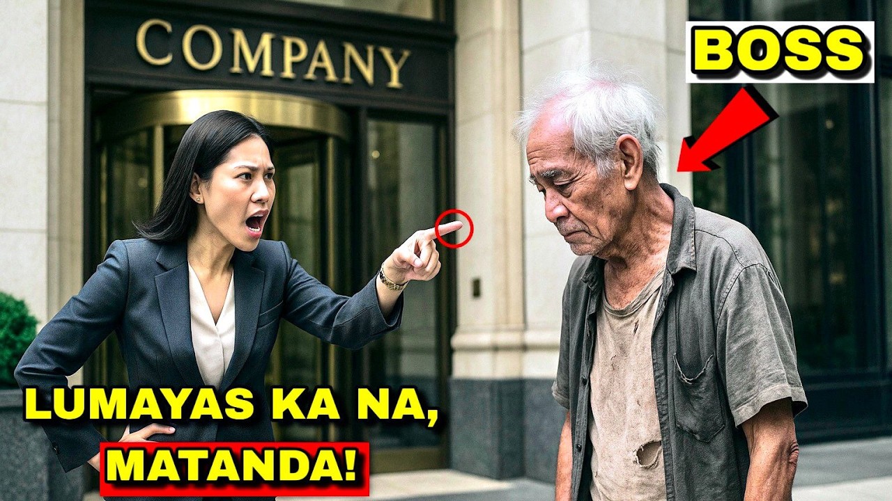 HINDI NILA ALAM NA ANG MATANDANG LALAKI PALA ANG MAY-ARI NG KUMPANYA, KAYA…