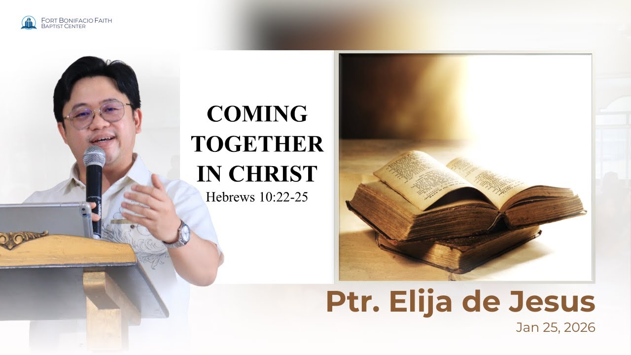 Coming Together in Christ