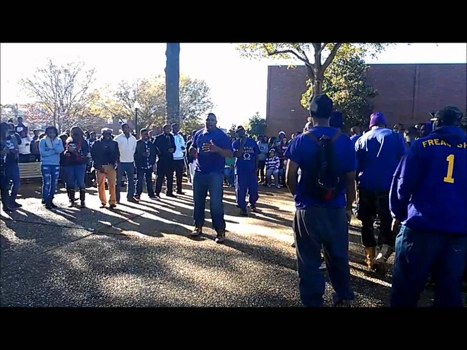 UCA Omega Psi Phi : I Been Working Hard, I Will Jump, & I Wish