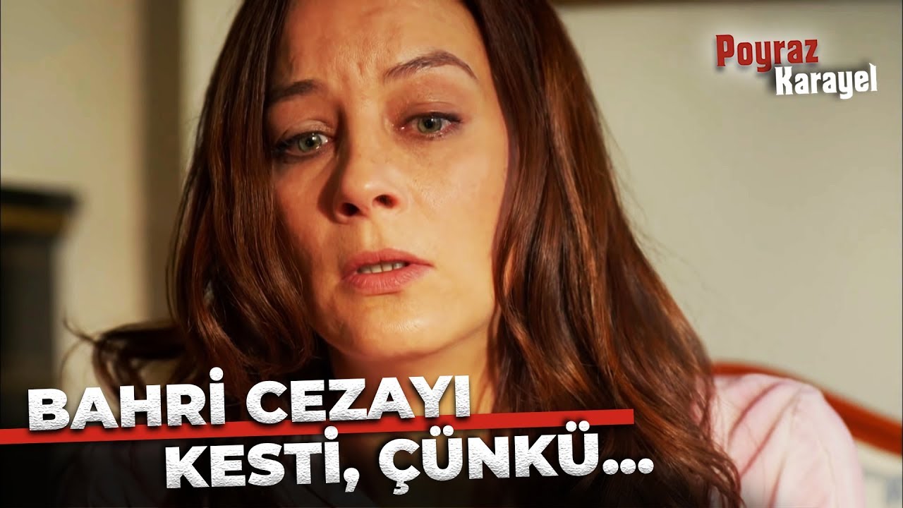 Sema, Bahri'nin Babasını Neden Vurduğunu Öğrendi! - Poyraz Karayel 21. Bölüm