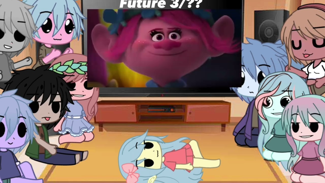 Past troll react to future songs and edit//Gachaclub//ships//part1/??