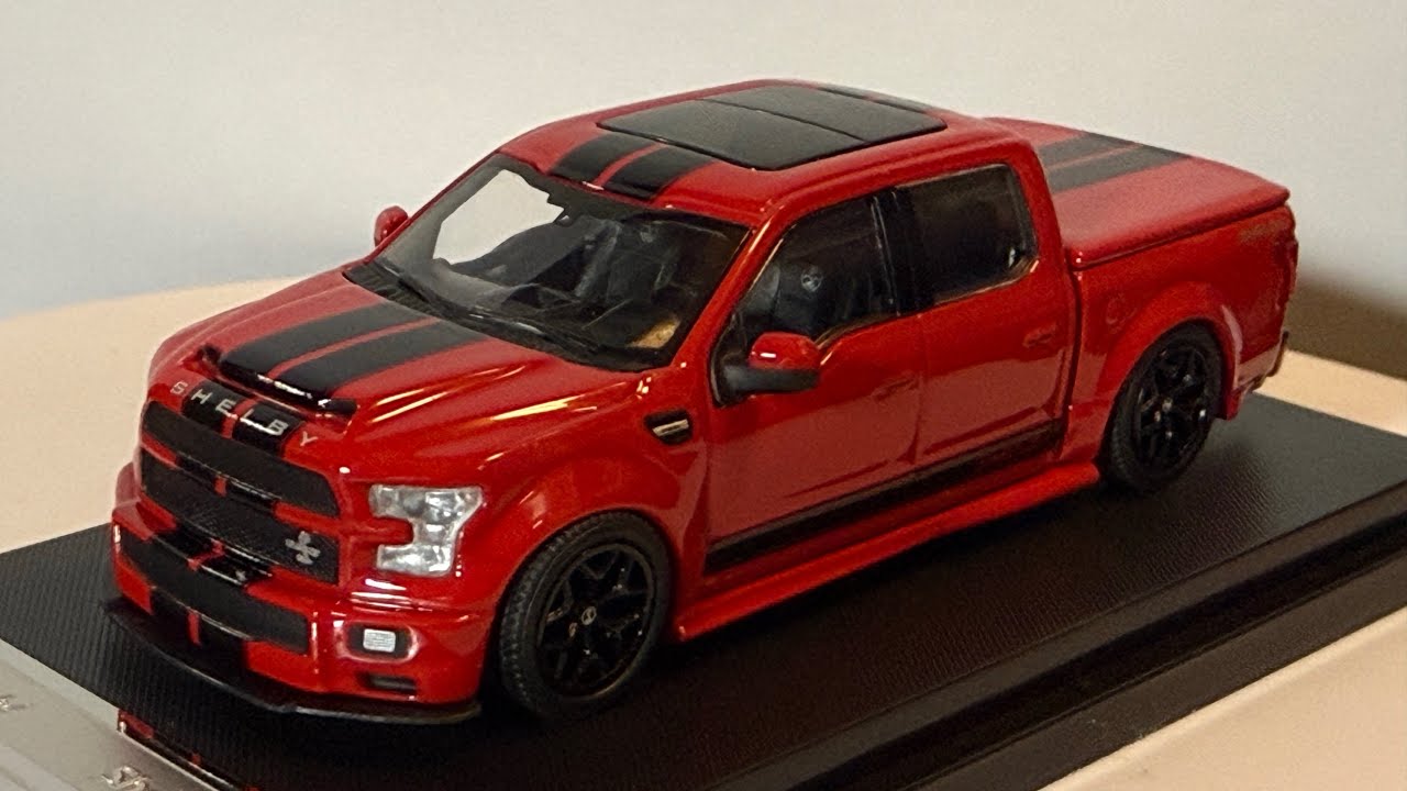Drawing For The Shelby Trucks
