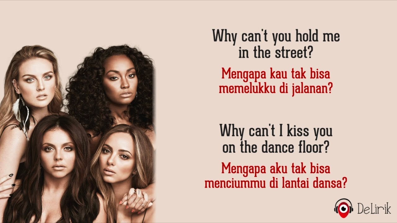 Secret Love Song - Little Mix ft. Jason Derulo (Lirik Lagu Terjemahan)