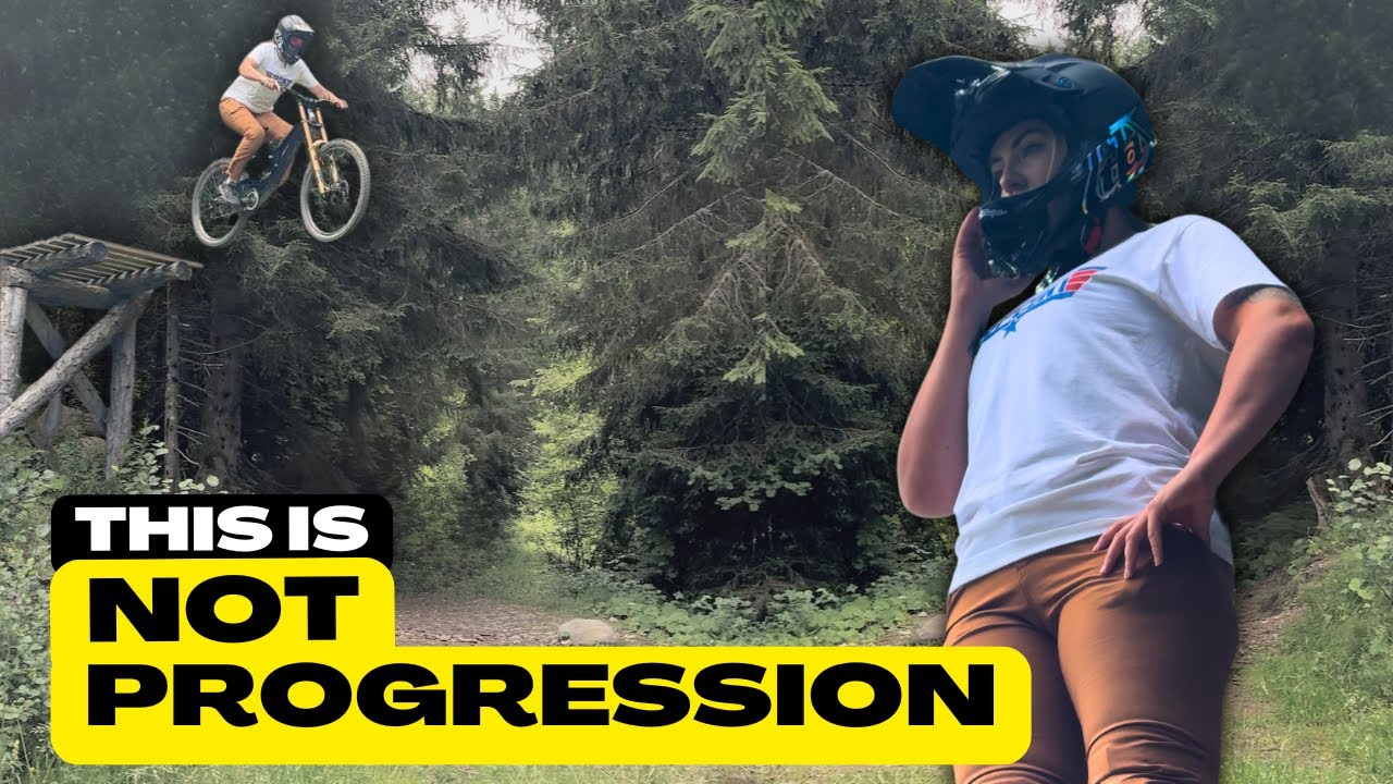 Секреты моего прогресса в маунтинбайке!