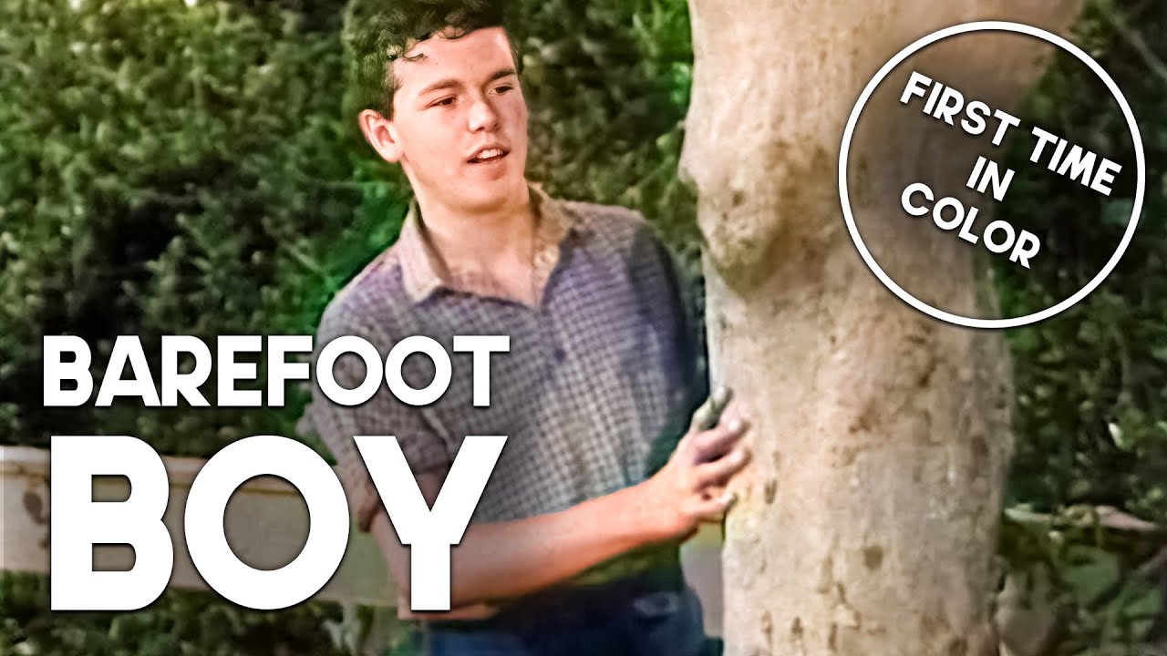 Barefoot Boy | Old Movie Colorized