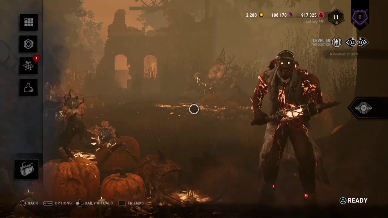 Testing the putrid serum on killers