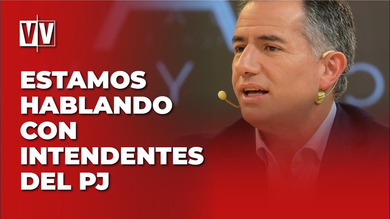 GABRIEL BORNORONI: Estamos hablando con intendentes del PJ