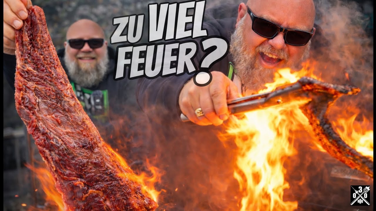 FEUER Skirt mit Gorgonzola Sauce - 030BBQ
