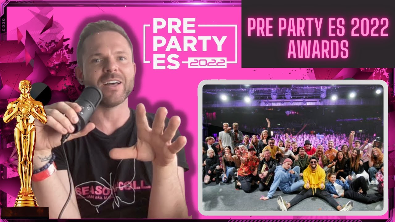 EUROVISION AWARDS | PrePartyES 2022 | PREPARTY MADRID | EUROVISION 2022 | ESC 2022 TOP