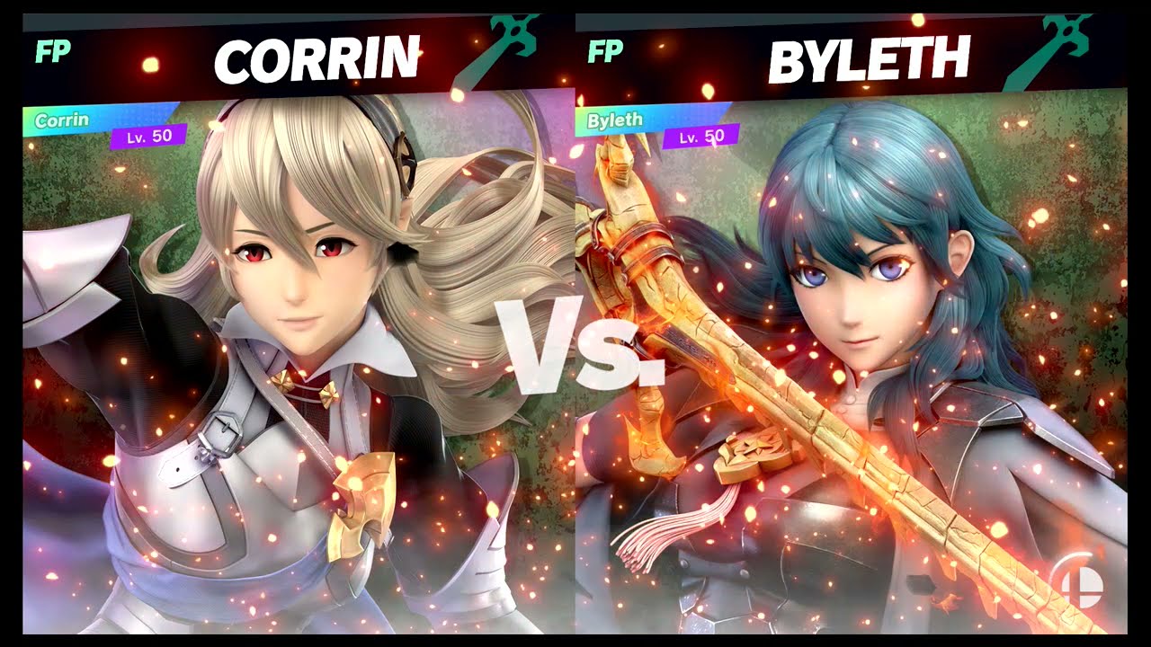 Super Smash Bros Ultimate Amiibo Fights – Request #20595 Corrin vs Byleth