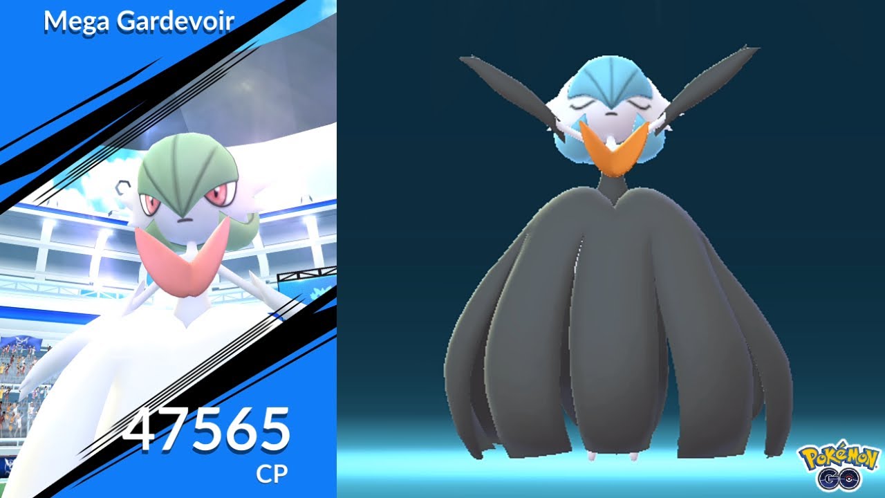 Mega gardevoir debut in Pokemon GO