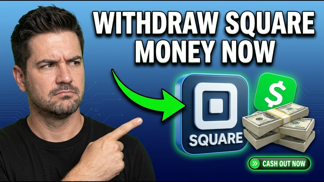 Как вывести деньги со счета Square (пошаговое руководство, 2026 год)