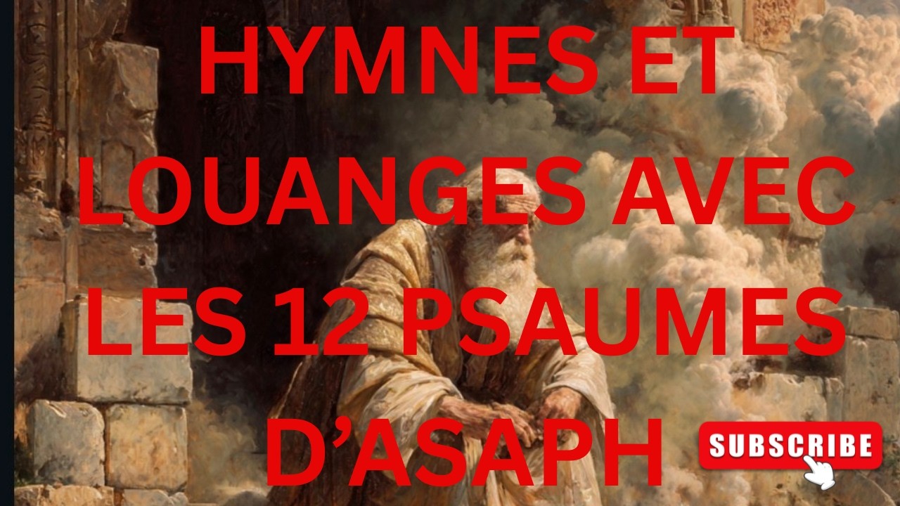 HYMNES ET LOUANGES AVEC LES 12 PSAUMES D'ASAPH