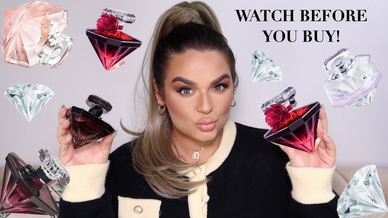 КОЛЛЕКЦИЯ LANCOME LA NUIT TRESOR 💎 КАКОЙ ИЗ НИХ СТОИТ КУПИТЬ? | КОЛЛЕКЦИЯ ПАРФЮМОВ | Паулина Шар