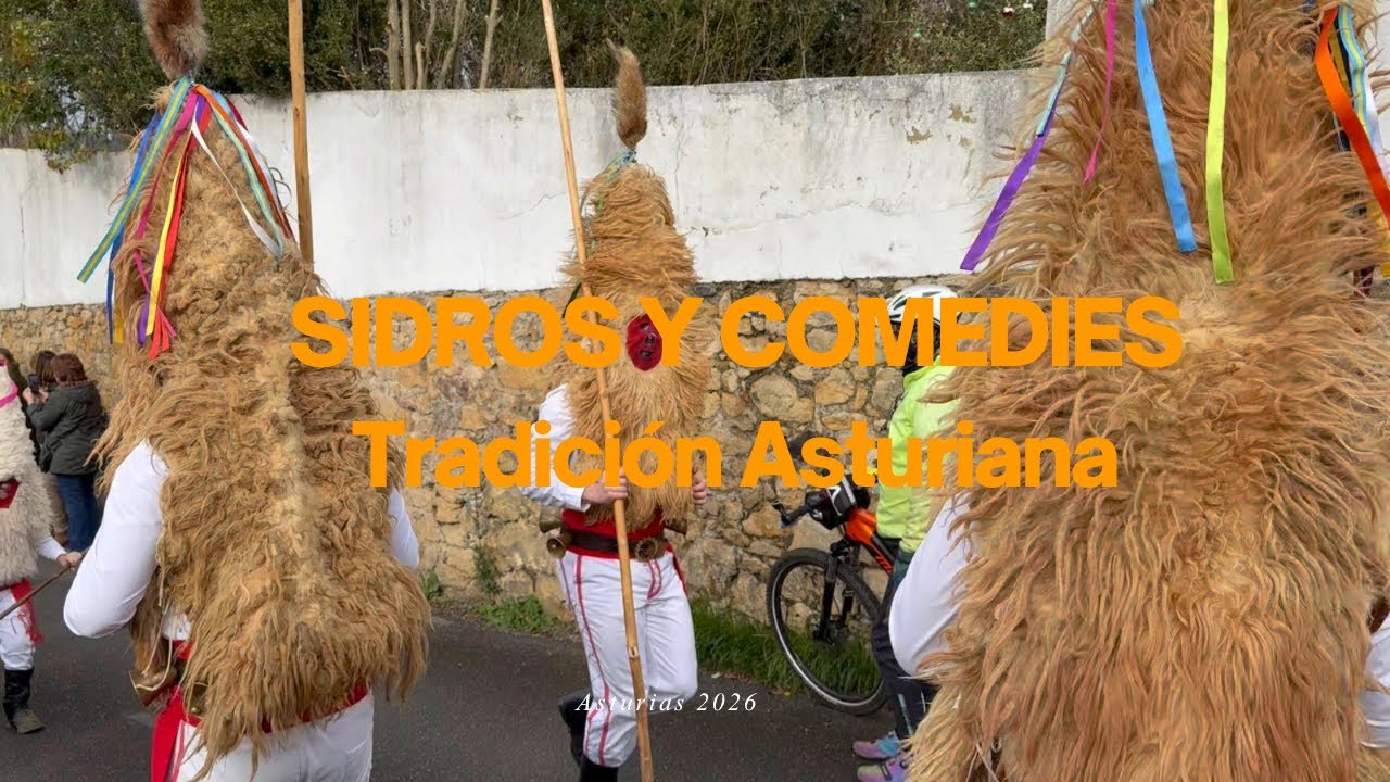 El Domingu de Sidros y Comedies 2026 – Tradición asturiana en Valdesoto, Siero