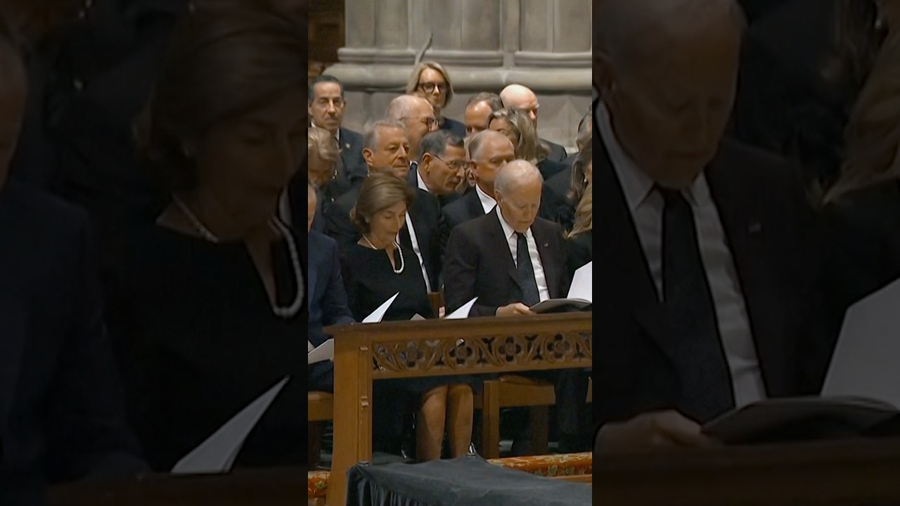 Biden, Bush, Harris and More Attend Dick Cheney Funeral
