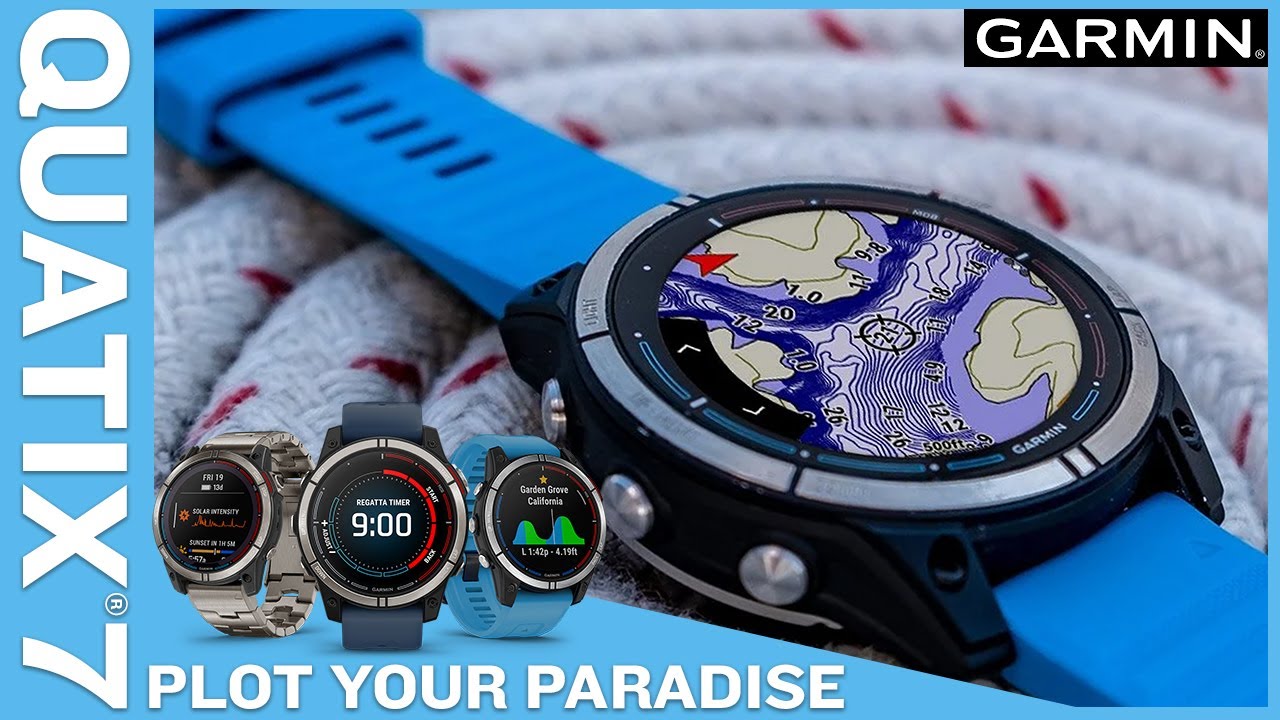 quatix® 7: On the water and beyond