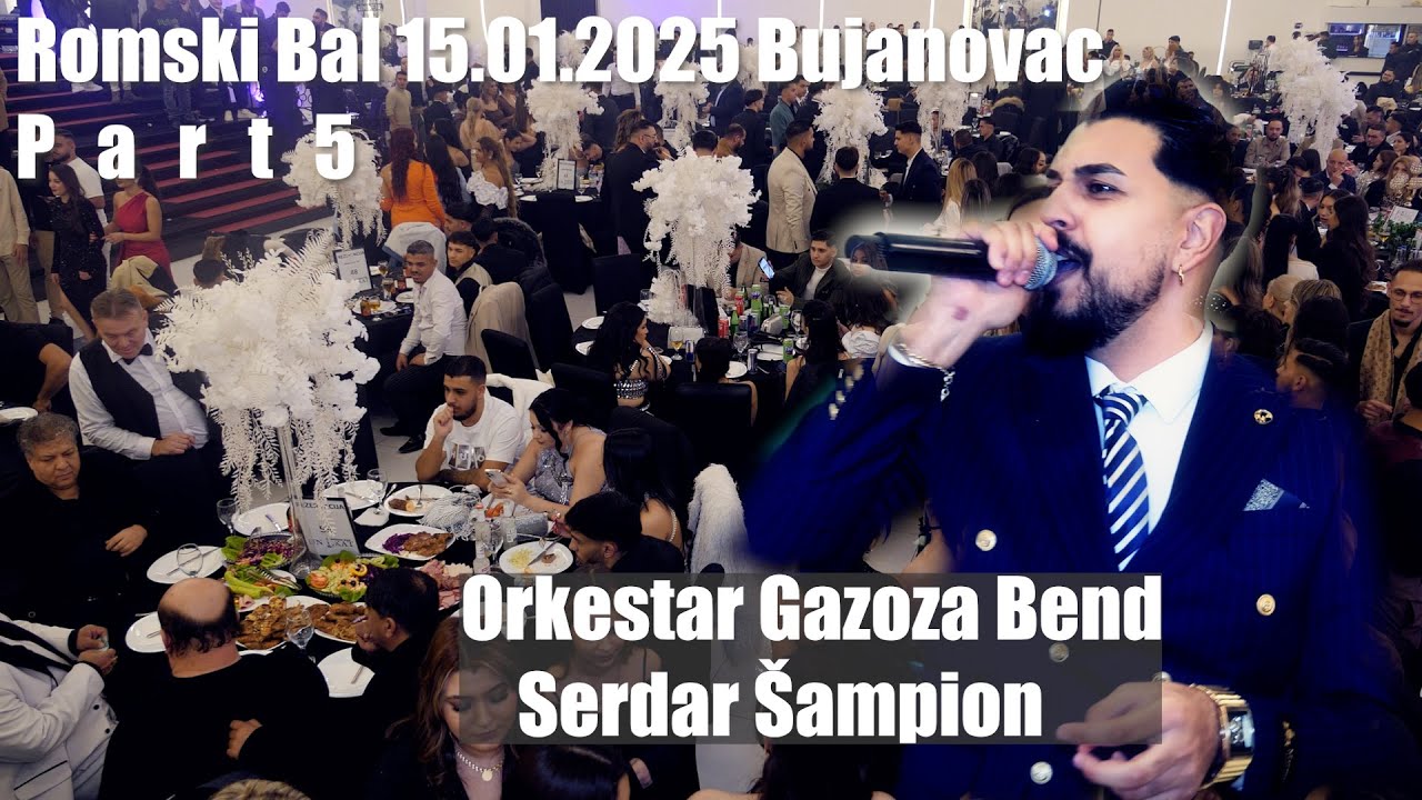 ROMSKI BAL BUJANOVAC 15.01.2025 PART5 ALBERT SHISHA UNIKAT GAZOZA BEND SERDAR SAMPION STUDIO BEKO
