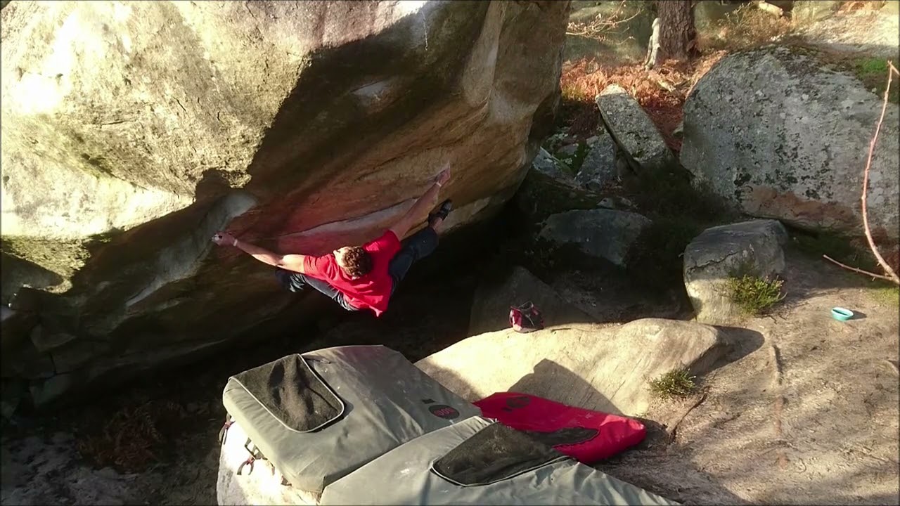 The Big Island 8c, Fontainebleau