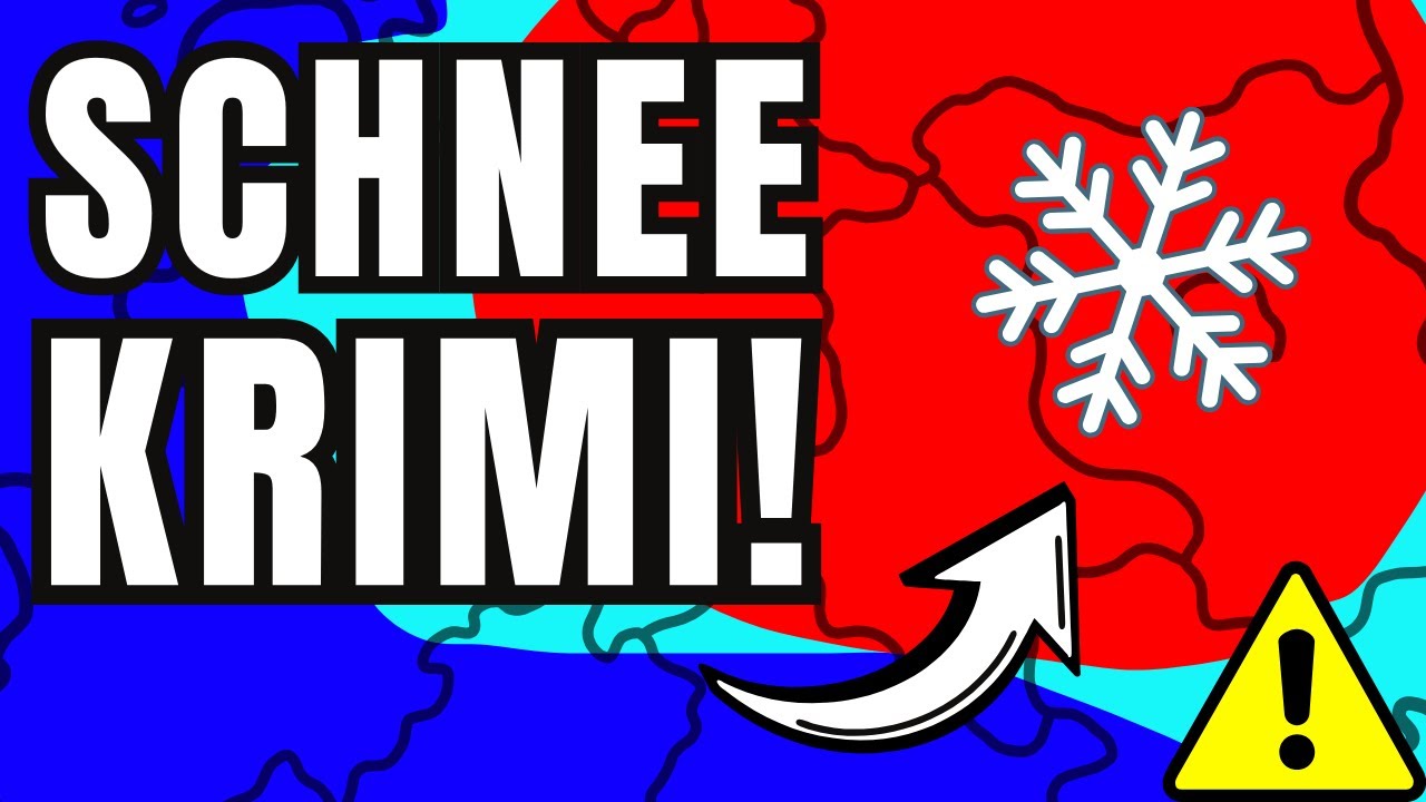 🔮 3 SZENARIEN! MILD = Tauwetter | MODERAT = 0&deg;C | EXTREM = -20&deg;C! Welches kommt?! [Zum N&auml;gel kauen]