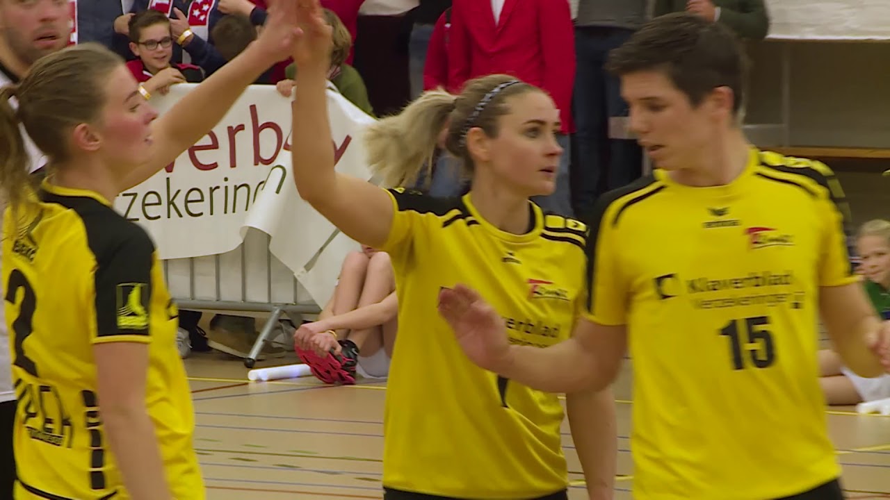 Korfbal League Samenvatting, speelronde 08: Tempo - TOP