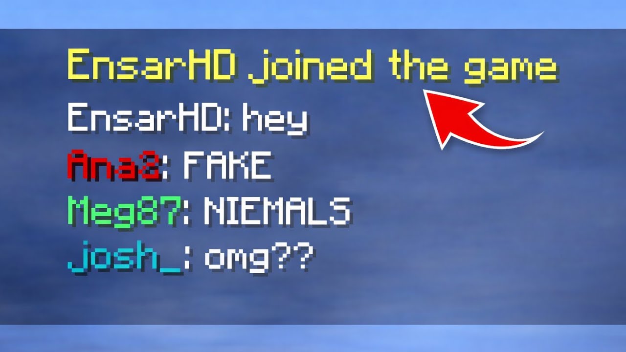 ICH JOINE AUF RANDOM MINECRAFT SERVER...