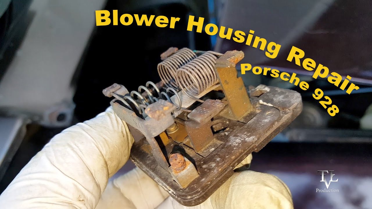 Porsche 928 Blower Motor Housing