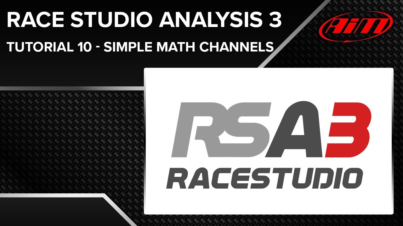 Анализ Race Studio 3 — Урок 10 — Встроенные математические каналы
