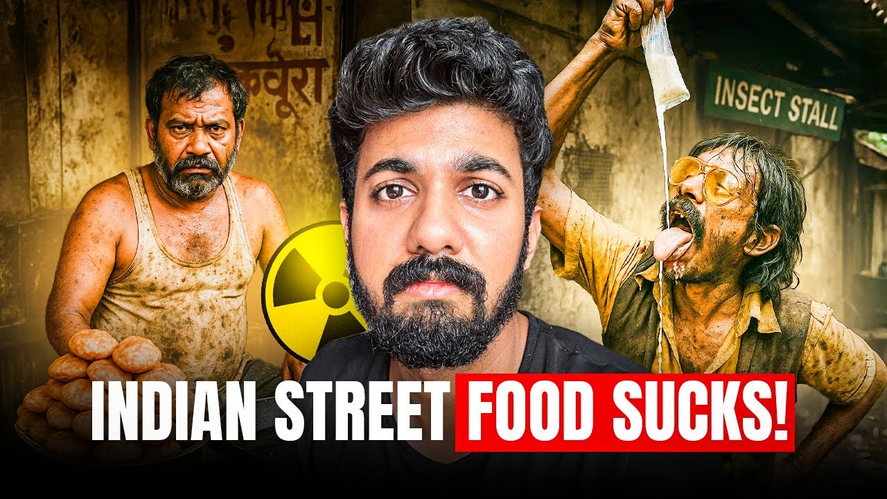 Indian Street Food is KILLING YOU!