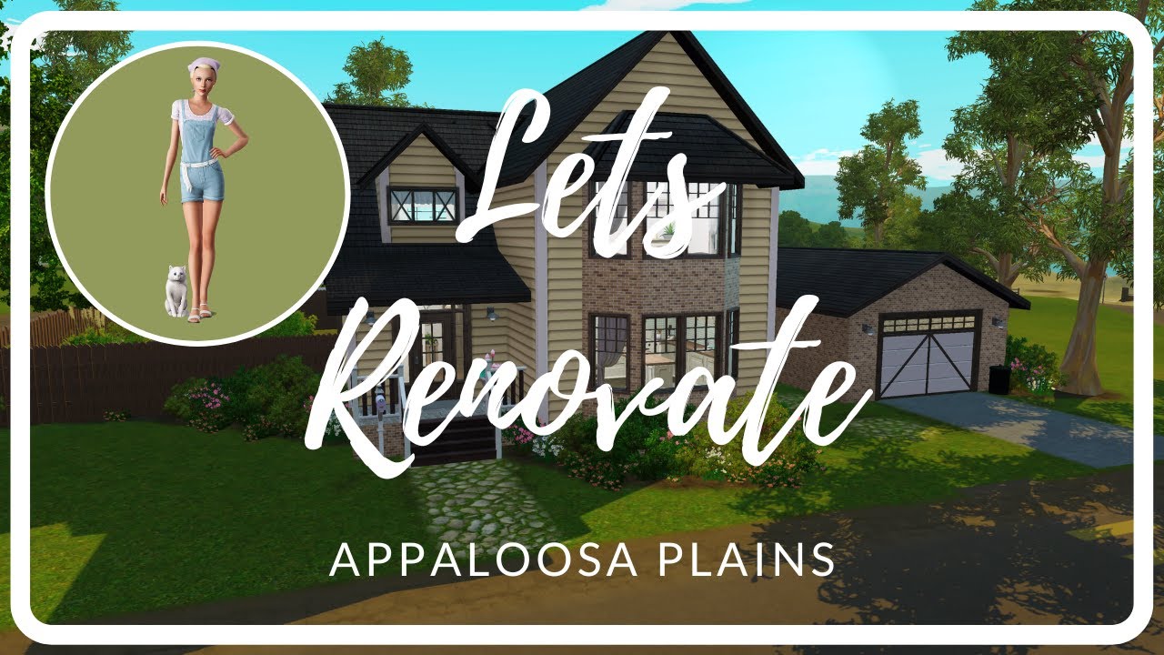 Let's Renovate  | Still Water Run  |  Sims 3