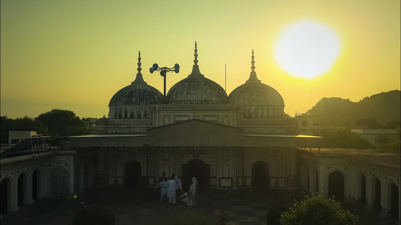 Historical Masjid [292 Year Old] in Samwal Sharif Mirpur Azad Kashmir