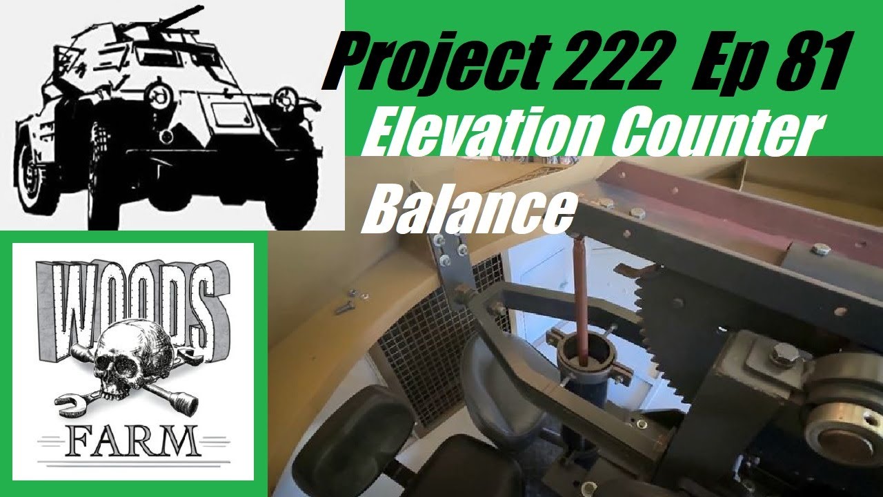 Project 222 Building a replica Panzerspahwagen