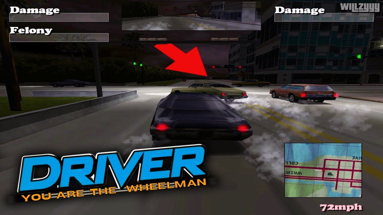 Driver: You Are the Wheelman - Mission #11 - Take Out Di'Angio's Car