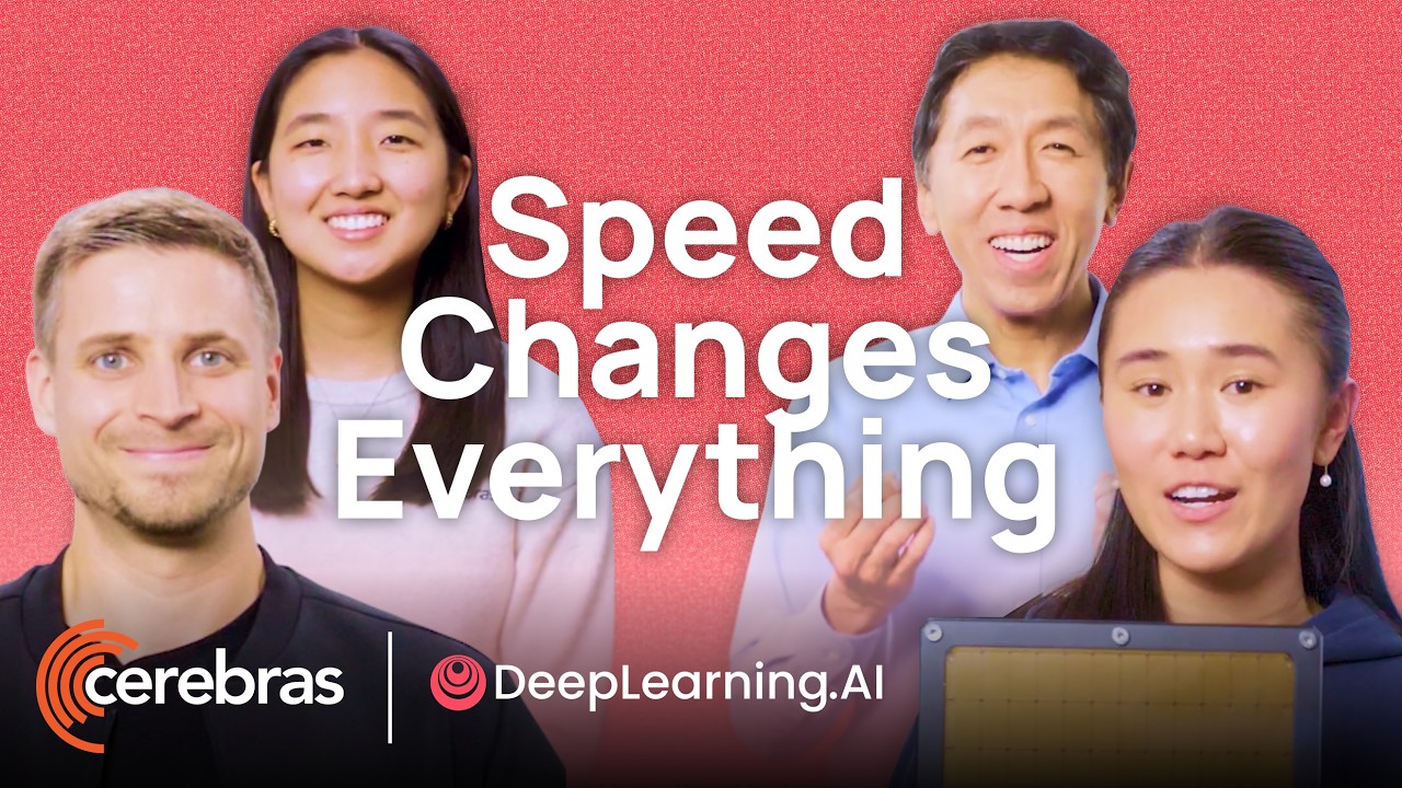 Cerebras и DeepLearning.AI &mdash; создание сверхбыстрых LLM-приложений с помощью Cerebras