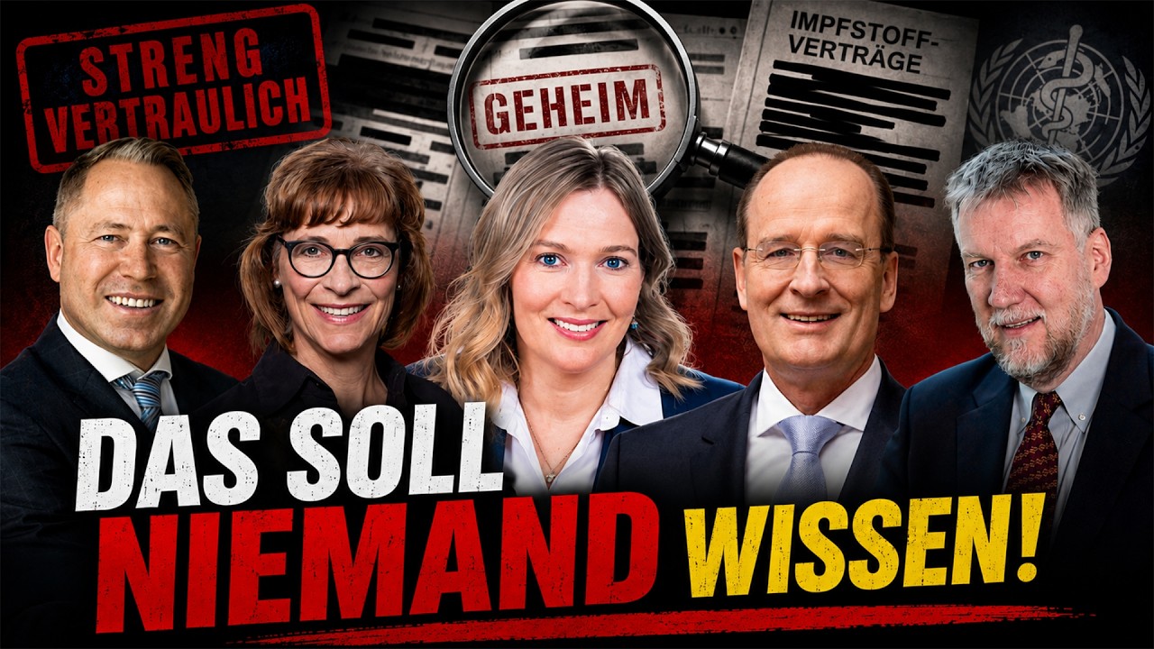 Impfpflicht, WHO & Milliardenvertr&auml;ge: Was wird verschwiegen?