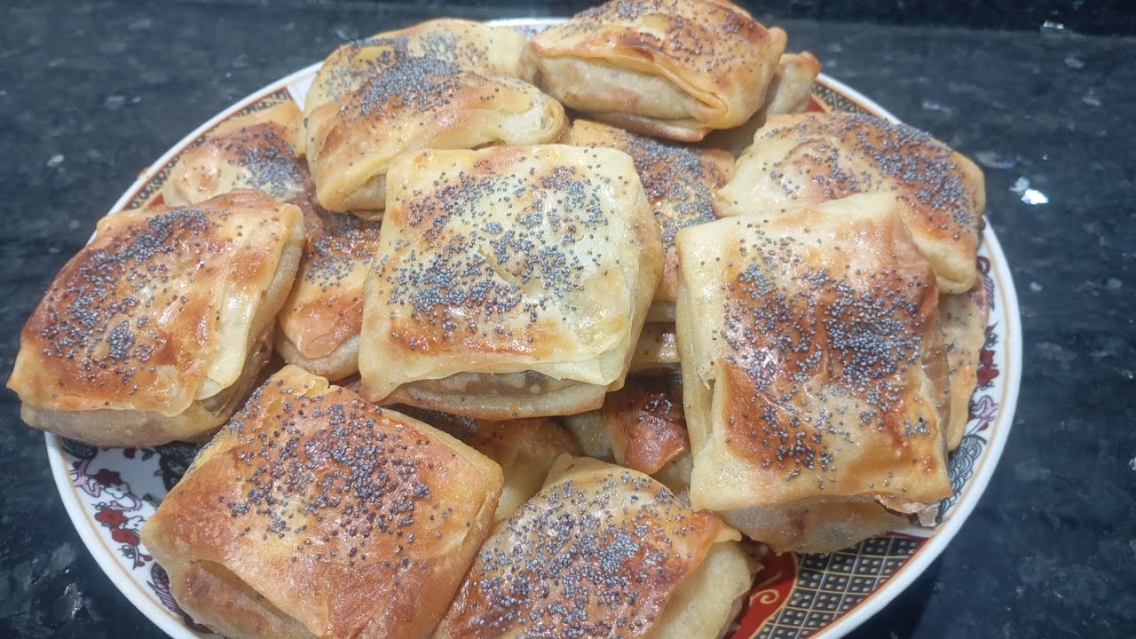 مسمن معمر بحشوة لذيدة ميمكنش تجربوه ومتعاودوهش مذاق لا يقاوم