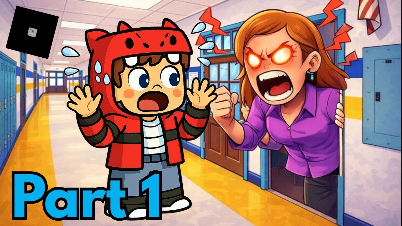 Roblox LATE to SCHOOL! Part 1