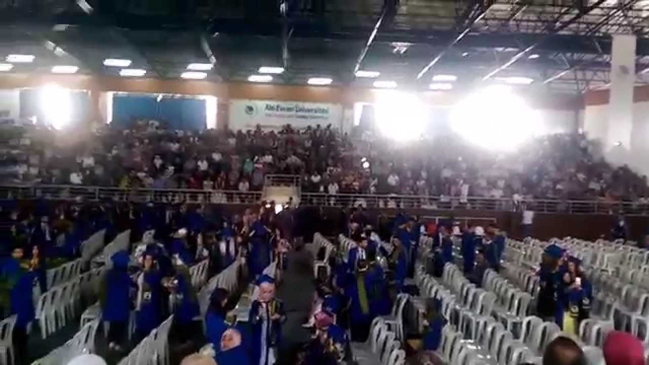 Ahi Evran Eğitim Fakültesi Mezuniyet Töreni 2015