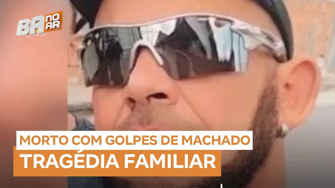 Adolescente de 16 anos é apreendido suspeito de matar o pai com golpes de machado