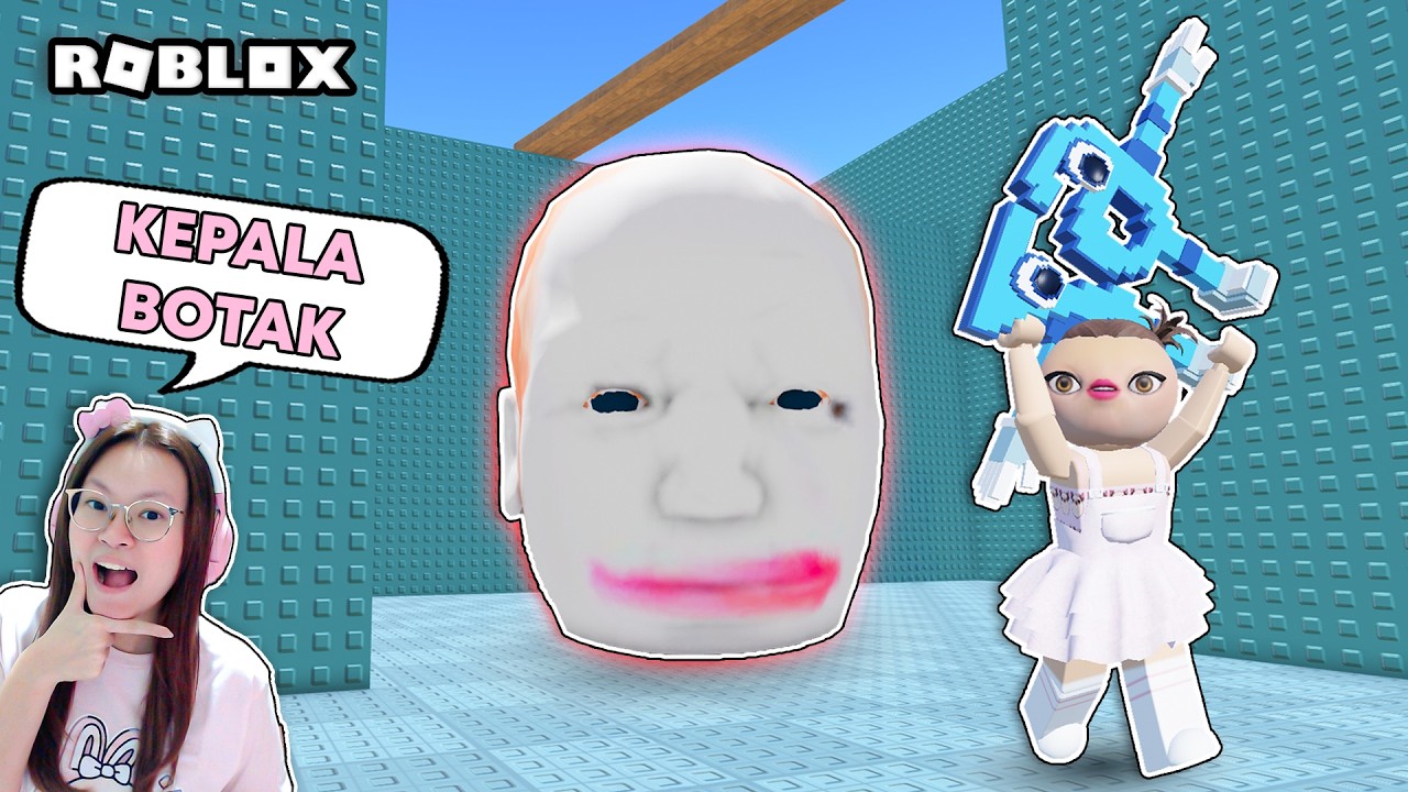 Selamatkan Anomali Brainrot Dari Kepala Botak ?!! [Roblox Indonesia]