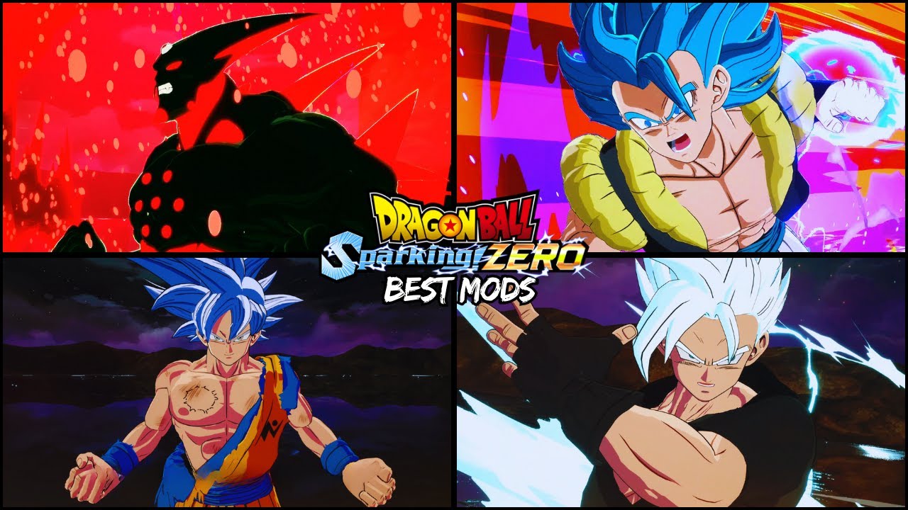 The Best Dragon Ball Sparking Zero Mods You Must Try #23