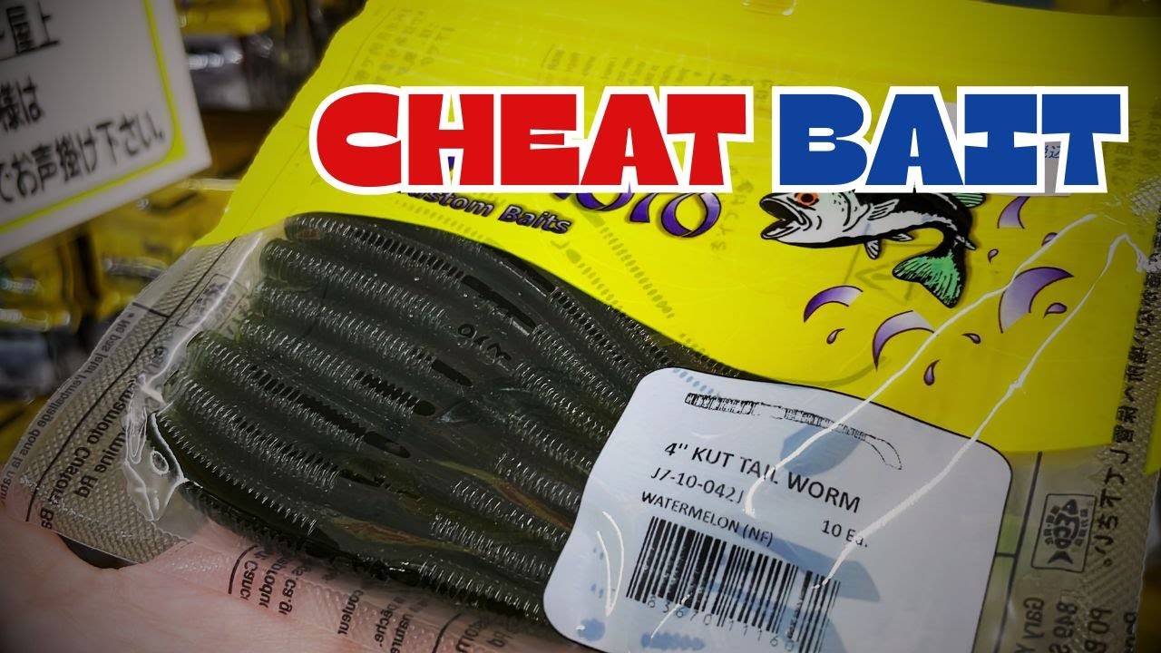 Gary Yamamoto Kut Tail Worm – Japan’s Favorite Bass Bait