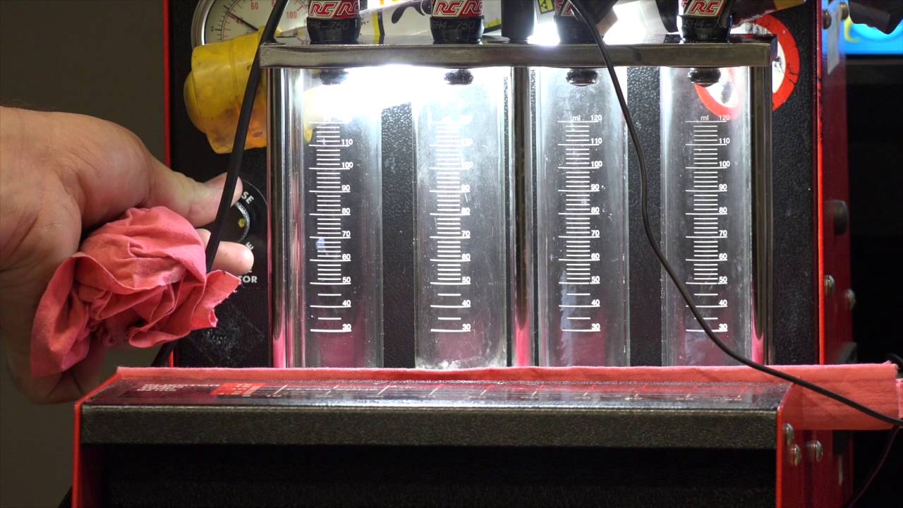 Fuel injector latency or dead time