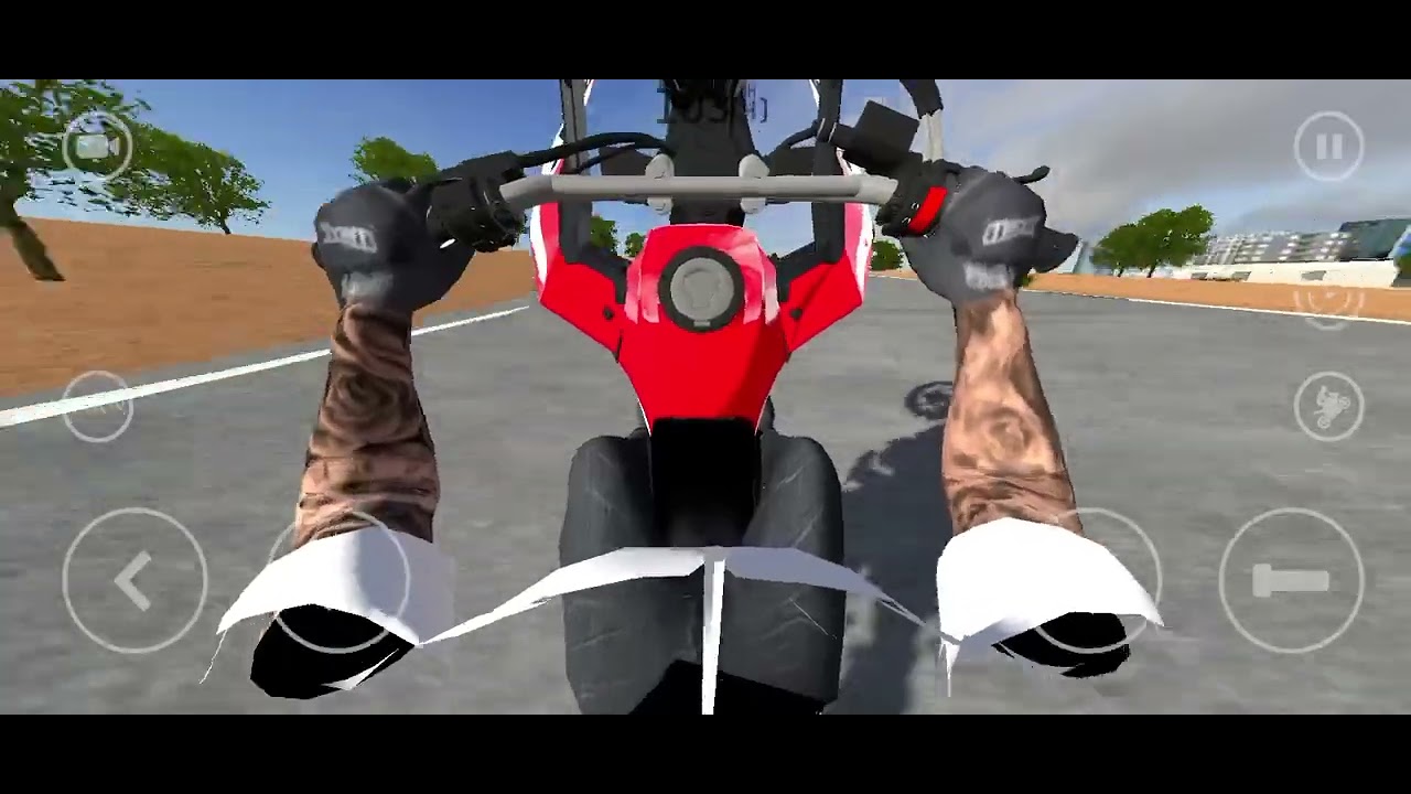 Jogando MX grau de XRE 300 #automobile 