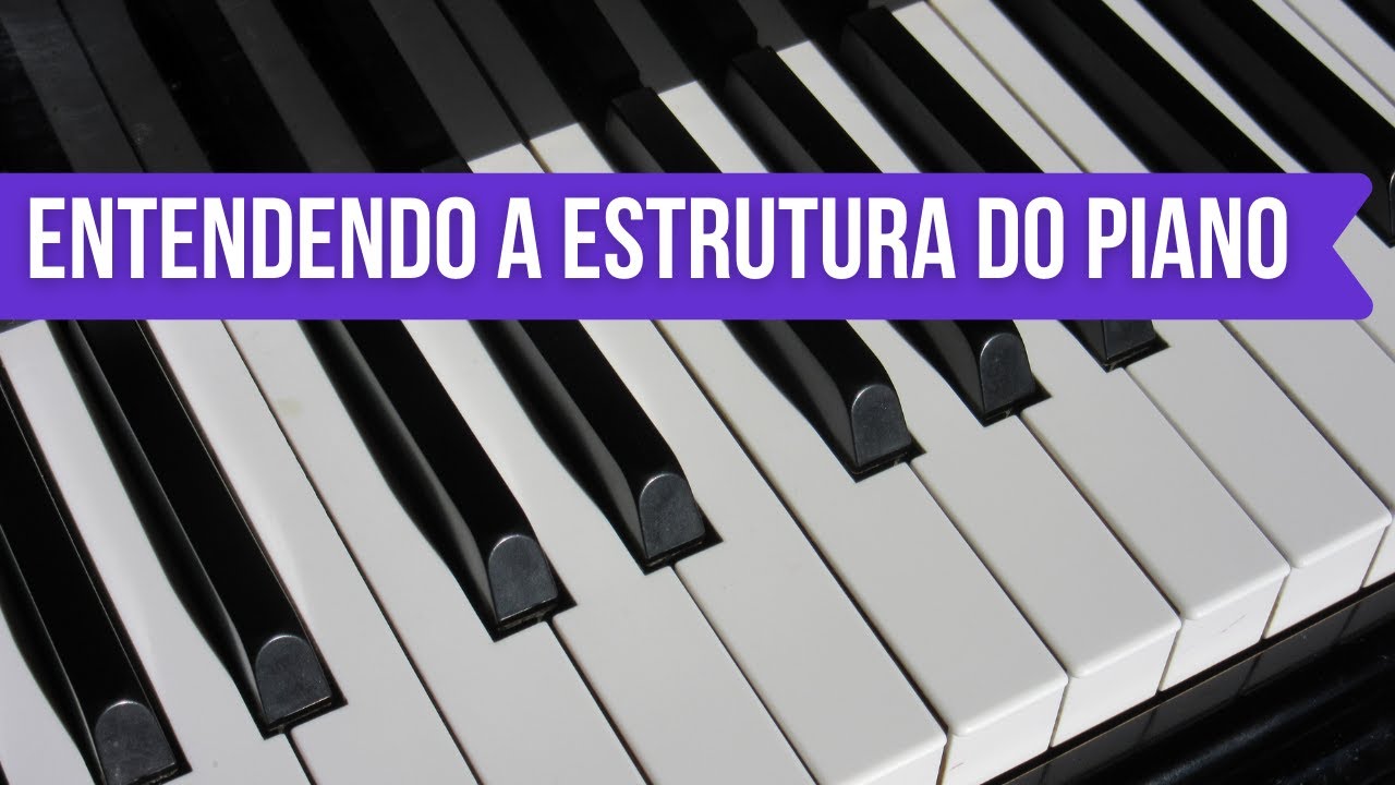 Entendendo o teclado para tocar seu vocalize