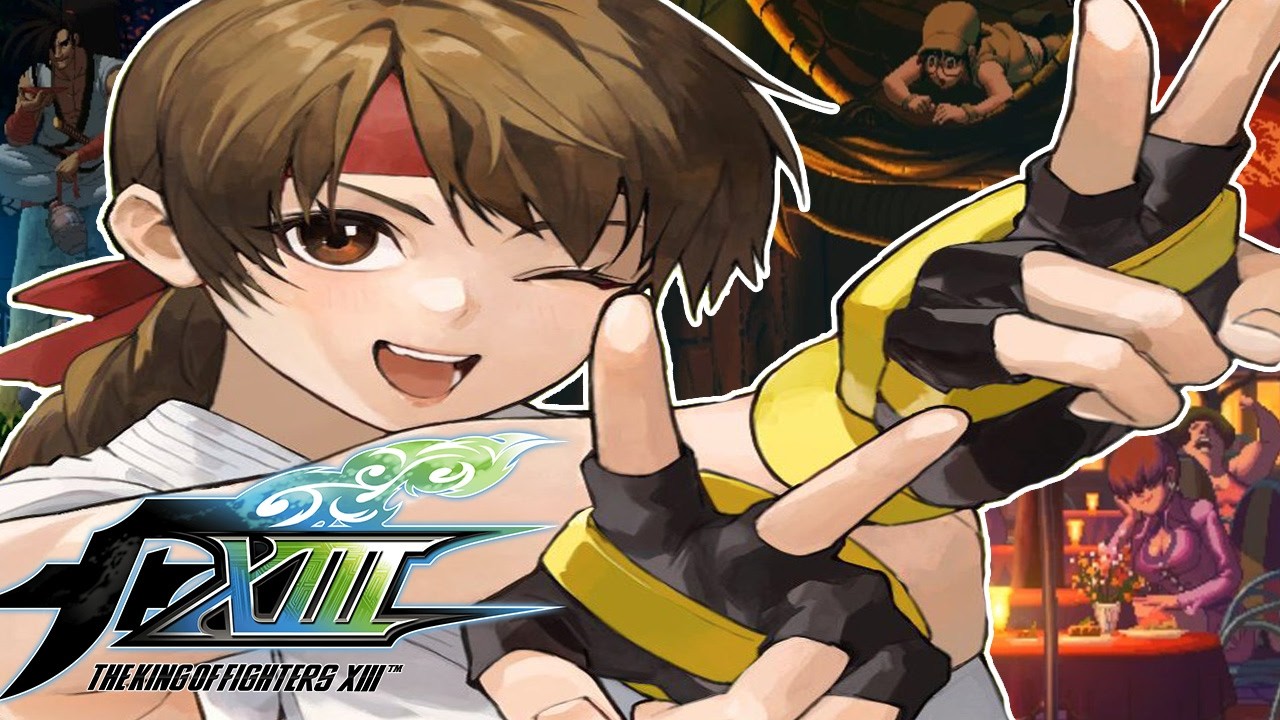 KOF XIII: Referencias, Secretos y Cameos que NO Viste!