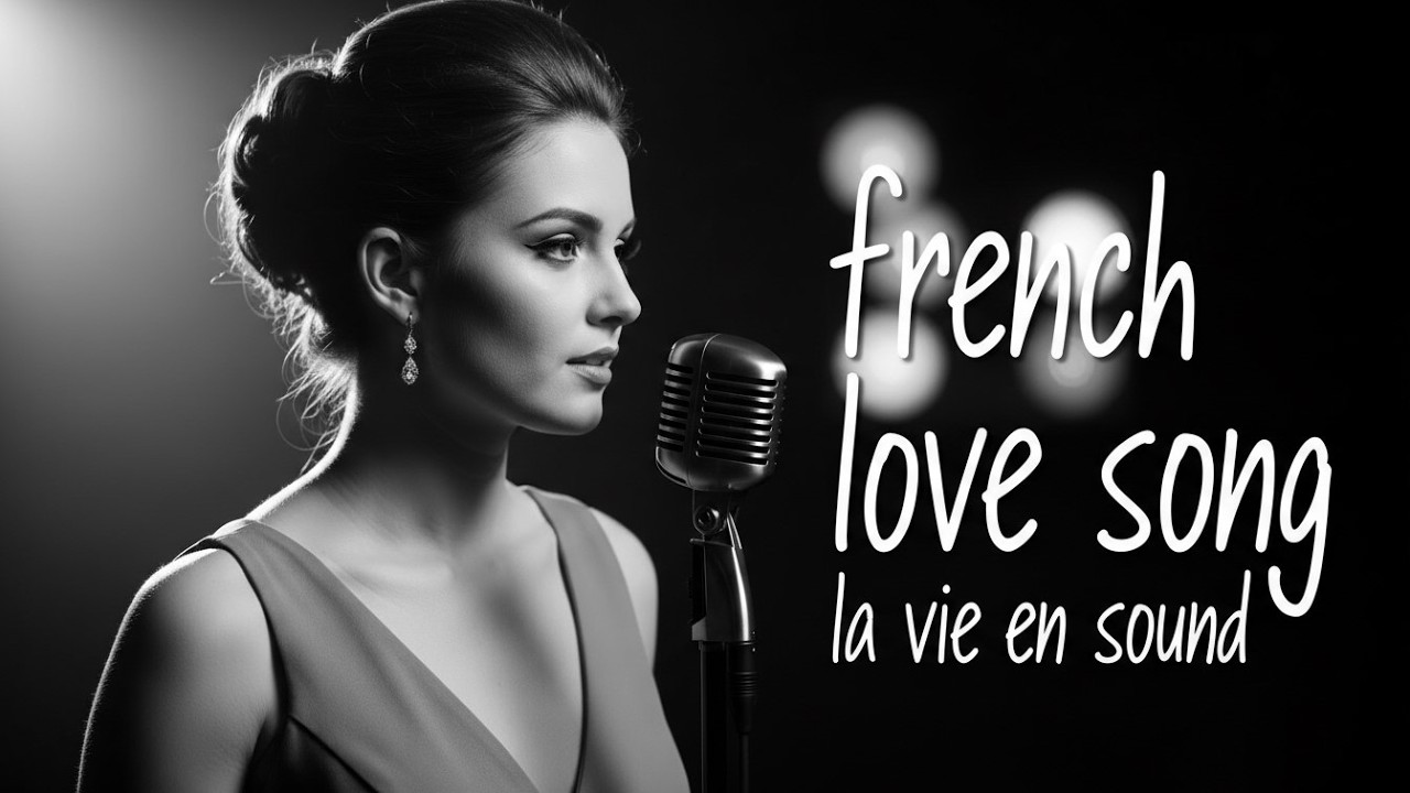 Whispered Parisian Love Song | Soft French Romance, Intimate Passion & Night Ambience