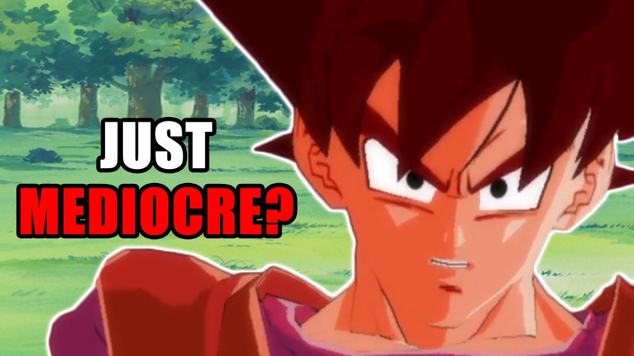 DBZ Burst Limit — просто посредственный сериал, и мне бы хотелось, чтобы это было не так (ретросп...
